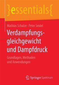 Verdampfungsgleichgewicht und Dampfdruck