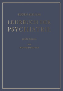 Lehrbuch der Psychiatrie