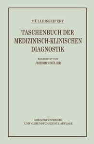 Taschenbuch der Medizinisch-Klinischen Diagnostik