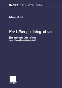 Post Merger Integration