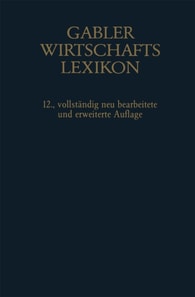 Gablers Wirtschafts Lexikon