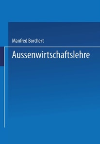 Außenwirtschaftslehre
