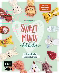 Sweet Minis häkeln – Niedliche Glücksbringer