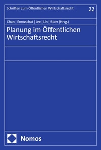 Planung im Öffentlichen Wirtschaftsrecht