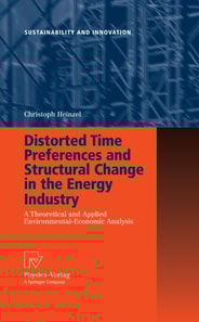 Distorted Time Preferences and Structural Change in the Energy Industry