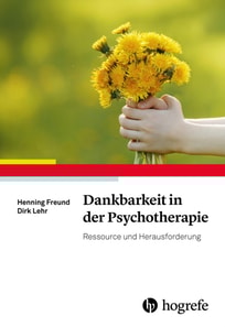 Dankbarkeit in der Psychotherapie