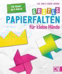 Erstes Papierfalten für kleine Hände