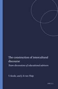 construction of intercultural discourse