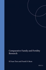 Comparative Family and Fertility Research