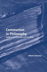 Communism in Philosophy