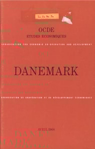 Etudes economiques de l'OCDE : Danemark 1968