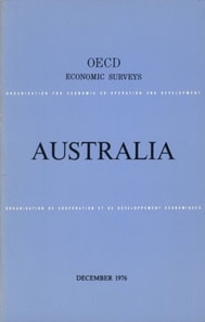 OECD Economic Surveys: Australia 1976