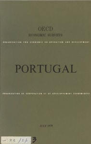 OECD Economic Surveys: Portugal 1979