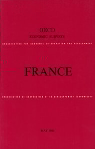 OECD Economic Surveys: France 1980