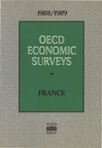 OECD Economic Surveys: France 1989
