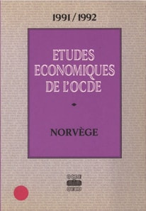 Etudes economiques de l'OCDE : Norvege 1992