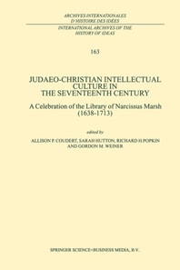 Judaeo-Christian Intellectual Culture in the Seventeenth Century