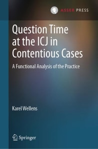 Question Time at the ICJ in Contentious Cases