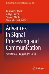 Advances in Signal Processing and Communication