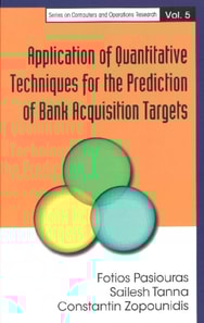 Application Of Quantitative Techniques For The Prediction Of Bank Acquisition Targets