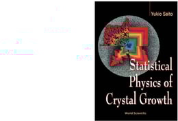 Statistical Physics Of Crystal Growth