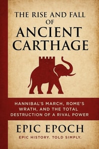 Rise and Fall of Ancient Carthage: Hannibal's March, Rome's Wrath, and the Total Destruction of a Rival Power