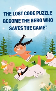 Lost Code Puzzle Become the Hero Who Saves the Game!
