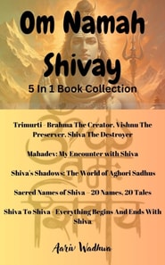 Om Namah Shivay - 5 In 1 Book Collection