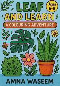 Leaf and Learn Color Book