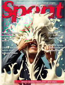 Spent Magazine #6 - Sensory Overload and Primal Urges