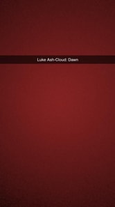 Luke Ash-Cloud Dawn