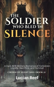 Soldier Who Bled In Silence: A Dark M/M Military Romance of Forbidden Loyalty, Sacrifice, and Survival