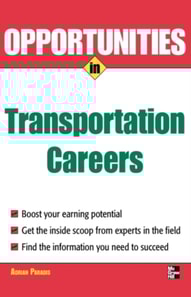Opportunities in Transportation Careers