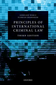 Principles of International Criminal Law