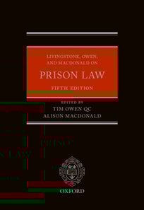 Livingstone, Owen, and Macdonald on Prison Law