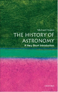 History of Astronomy