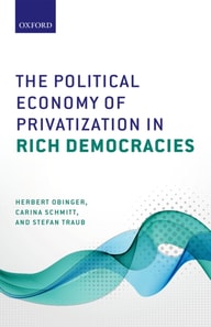 Political Economy of Privatization in Rich Democracies