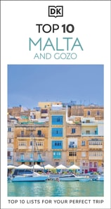 DK Top 10 Malta and Gozo