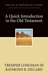 Quick Introduction to the Old Testament