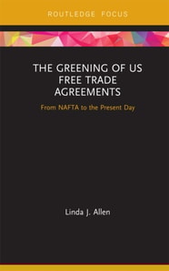 Greening of US Free Trade Agreements