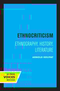 Ethnocriticism