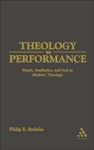 Theology as Performance