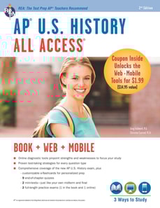 AP(R) U.S. History All Access Book + Online + Mobile
