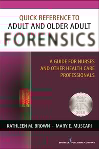 Quick Reference to Adult and Older Adult Forensics