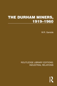 Durham Miners, 1919-1960