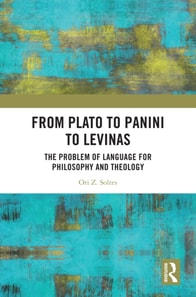 From Plato to Panini to Levinas