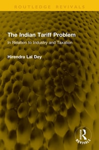Indian Tariff Problem