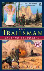 Trailsman #262: Badland Bloodbath