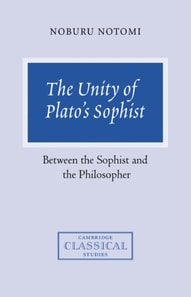 Unity of Plato's Sophist