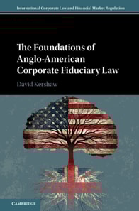 Foundations of Anglo-American Corporate Fiduciary Law